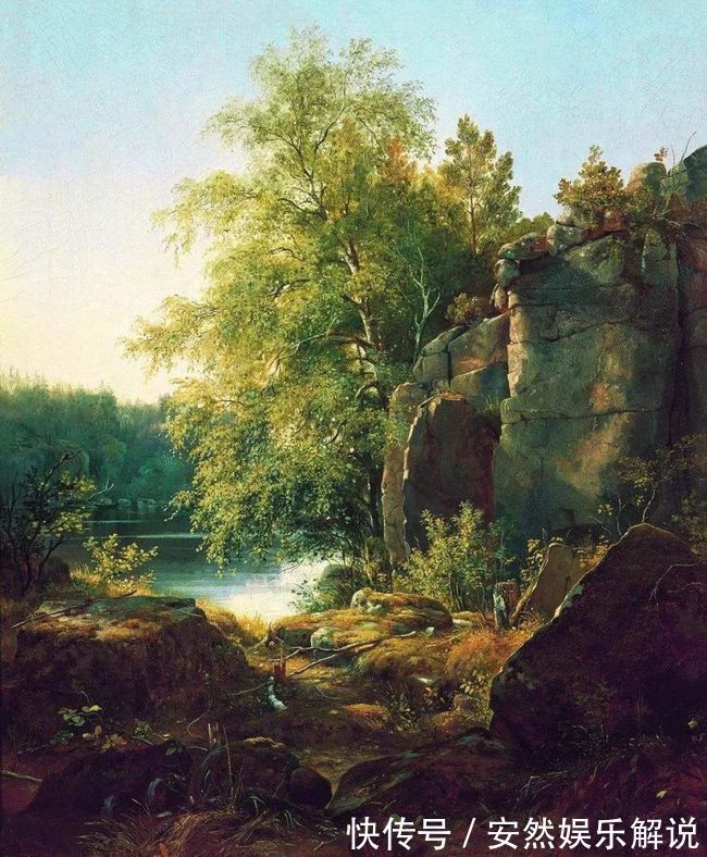 现实主义&俄罗斯杰出风景画家希施金的作品,诗一般的境界!