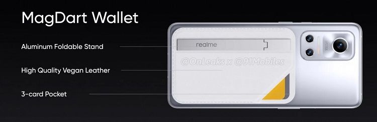 磁吸卡|realme Flash手机与MagDart磁吸卡包提前曝光，今晚发布