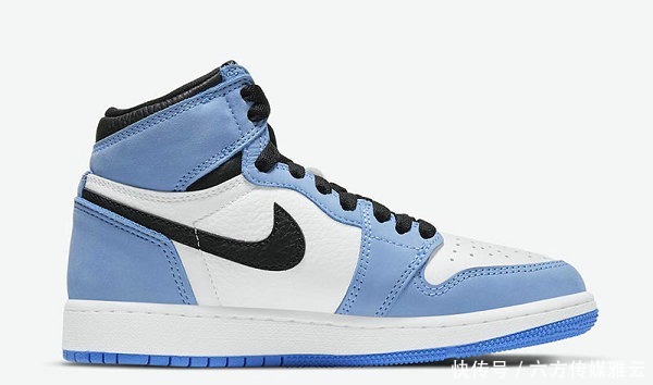 鞋款|北卡蓝 “University Blue”配色鞋款上脚图来袭