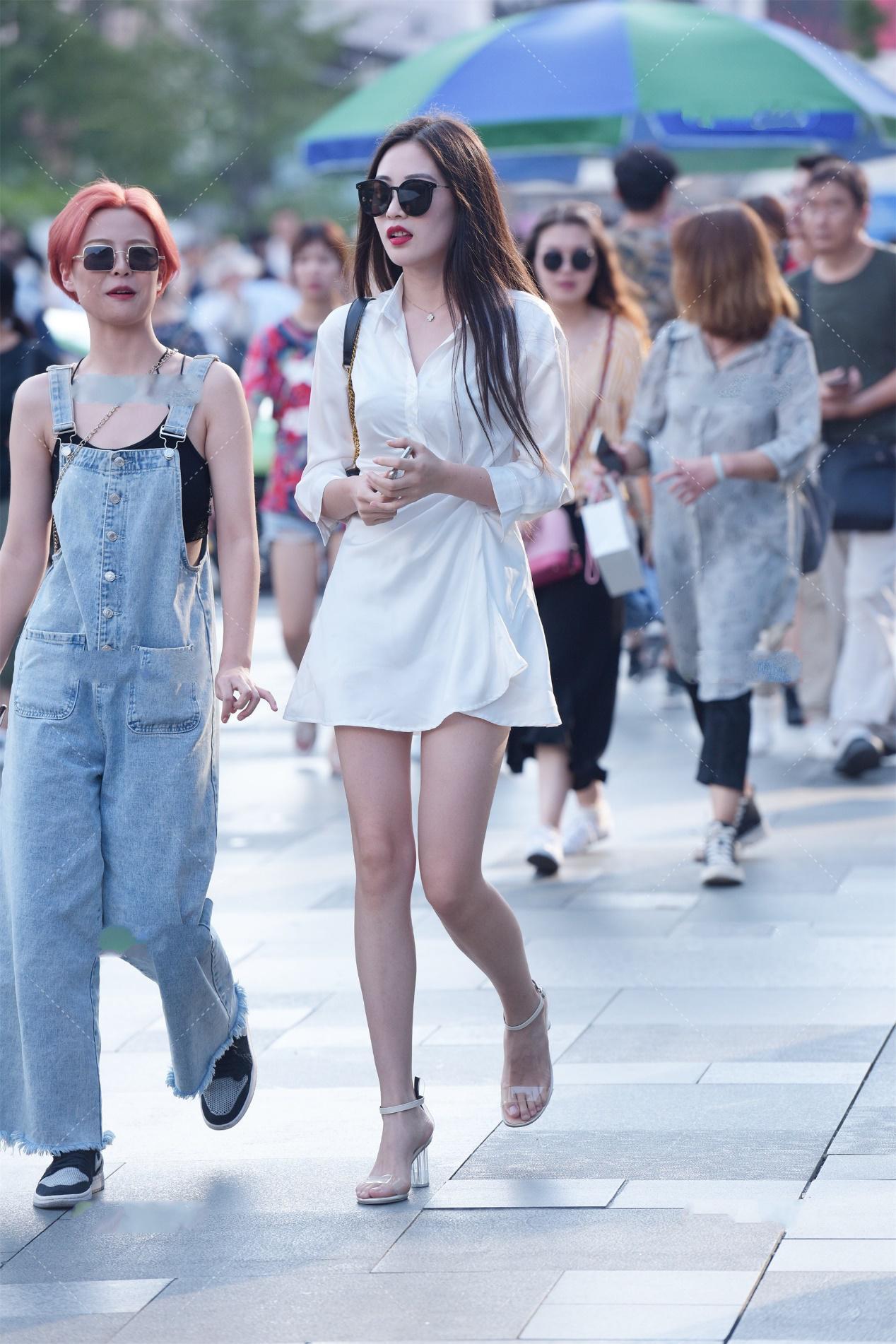 气质|温柔风连衣裙, 超仙气质, 收腰显瘦