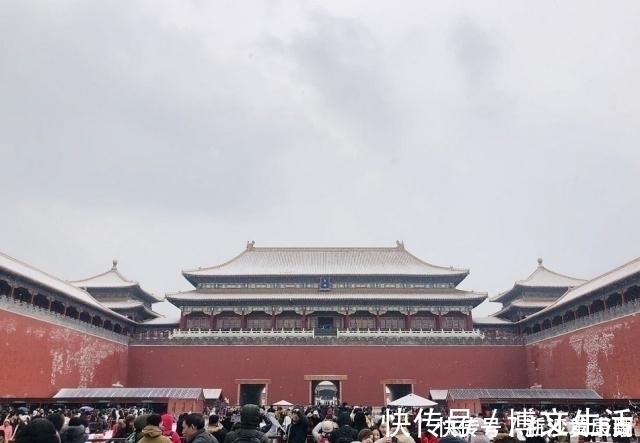 名字|故宫建筑的色调是红色，为何在明清时叫做紫禁城？看完真的涨知识