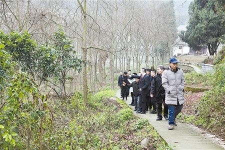 洛碛法庭：诉前调解土地流转合同纠纷