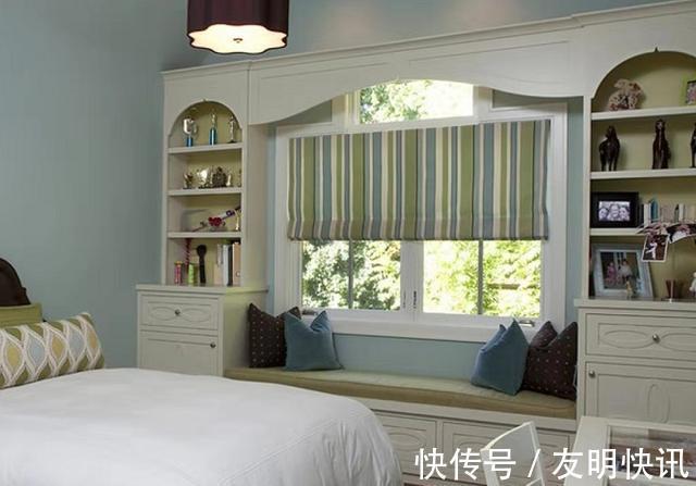 实用|飘窗应该如何设计4种实用方案任你选，照着装秒变颜值担当