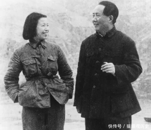 24岁的江青嫁给45岁的毛主席为妻,婚后为何分居20年?有何隐情? - 史海钩沉