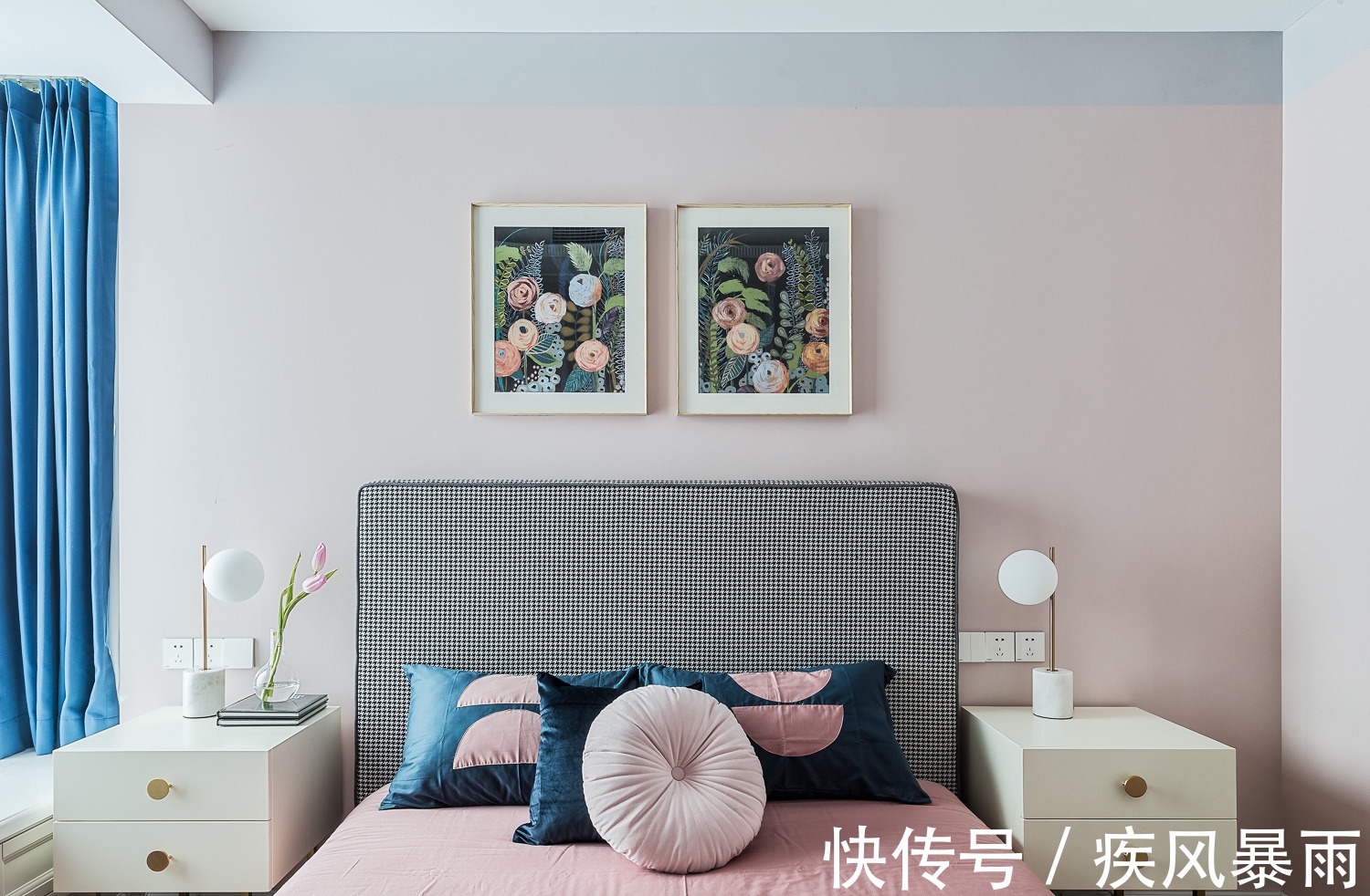 楼梯|160㎡跃层,职业女性的美式混搭家,看一眼就忘不掉