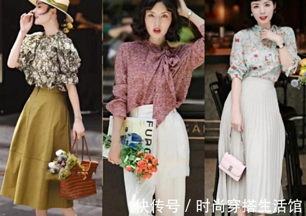 穿搭|秋天怎样穿好一件衬衫?学会这些穿搭技巧,轻松穿出优雅女人味