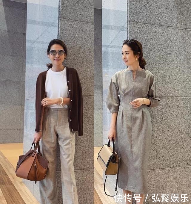 优雅 有品位的60岁女人如何远离“大妈感”,试试这样穿,优雅减龄