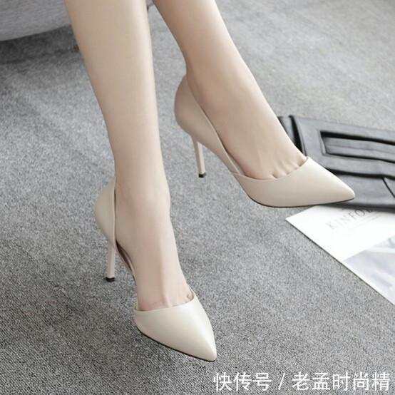 职场|经典魅惑的尖头高跟鞋, 增添职场女性无限魅力