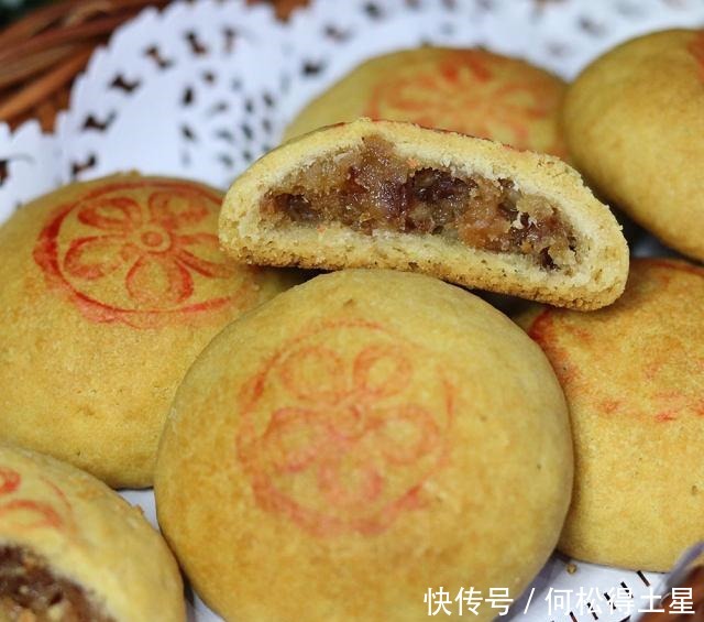 唇齿|云腿月饼,咸甜适中,唇齿留香