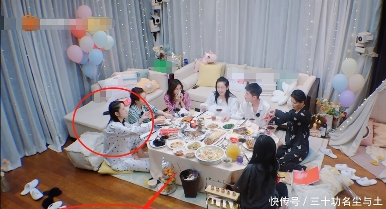 嘉宾|《妻子5》嘉宾用餐引热议,宵夜7人点了十几个菜,结果却吃剩一堆