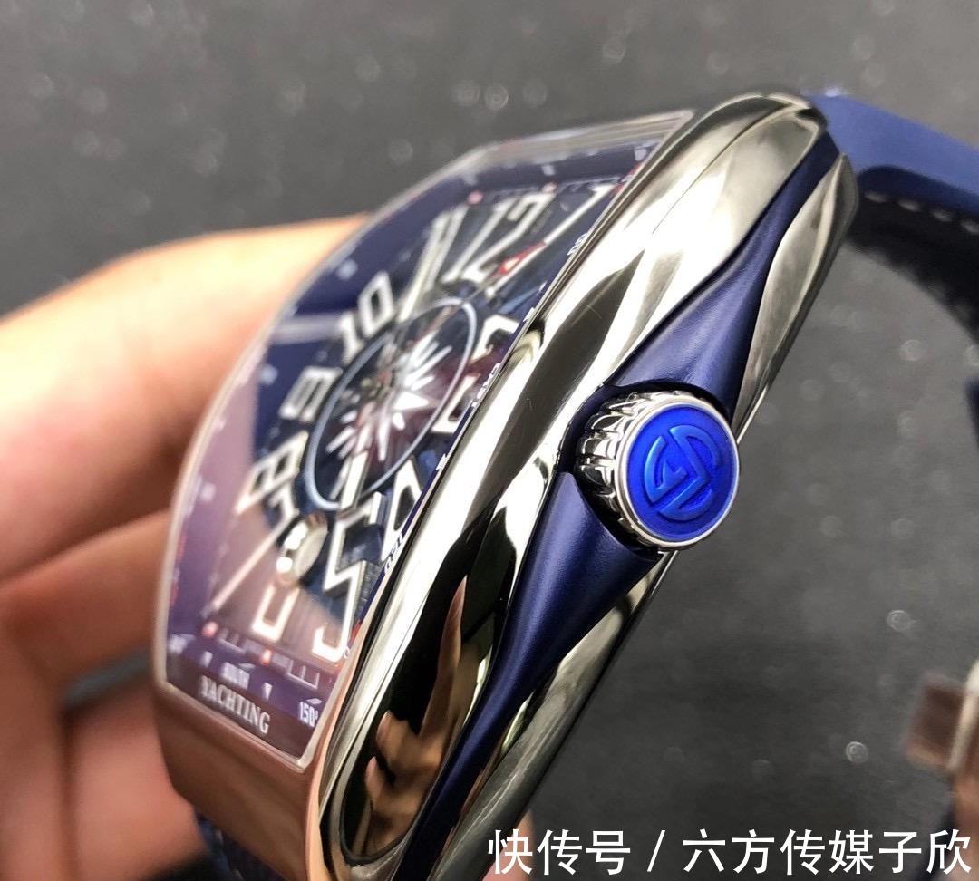 质量|ZF厂法兰克穆勒V45蓝游艇工艺细节质量怎么样?