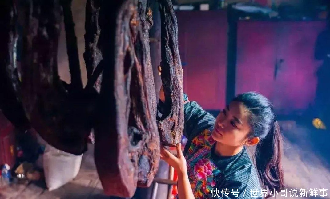 湘西腊肉,一生的乡愁与牵挂!