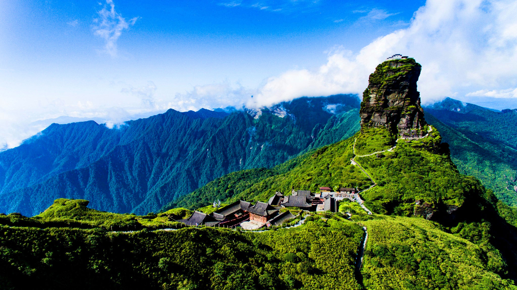 梵净山|梵音净谧梵净山