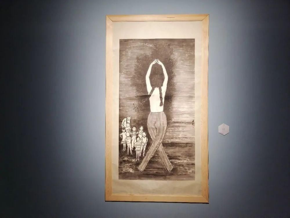  人物画创作|吴洪亮：“我法像心”为了解当下中国水墨画打开一个切口