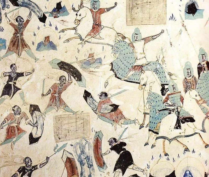 张议潮|艺术品里的历史:隐藏在《张议潮出行图》中的归义军武装报告