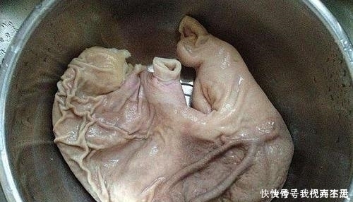 淀粉|洗猪肚时,有人用淀粉,有人用盐,大错特错这么洗才正确