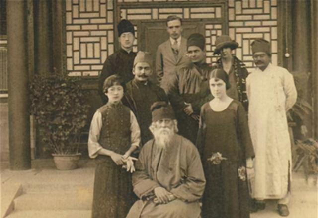 鲁迅|泰戈尔首次访华,各界名流作陪,鲁迅却中途甩袖离开:一塌糊涂!