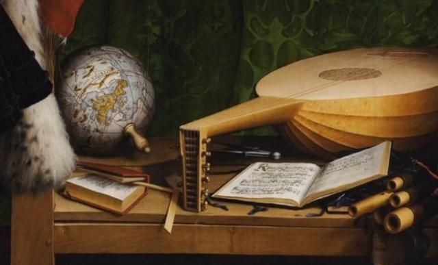 骷髅头|一幅著名的世界名画画中隐藏一个骷髅,三个独立的空间秘密