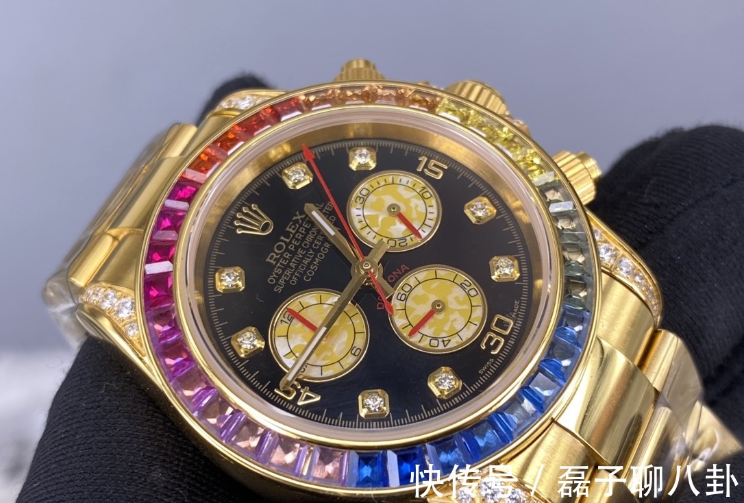 预算|预算十万以内,想要大品牌的计时腕表,最终我选择了欧米茄超霸!