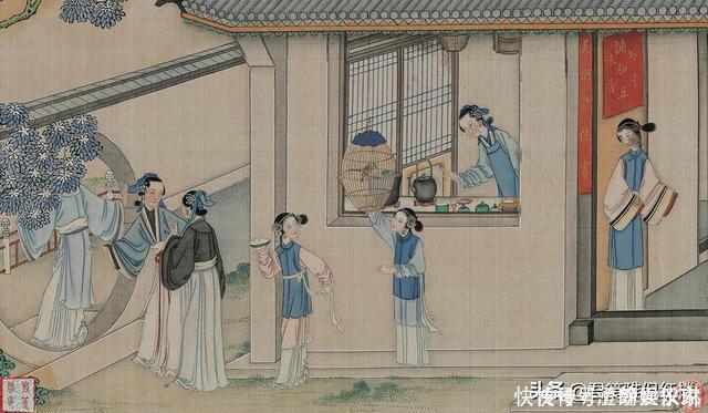 一丈青#林黛玉不洗头,贾宝玉随地小解,富三代的贾家还有哪些生活陋习?