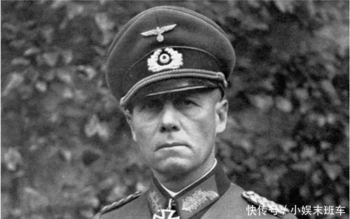 命令|他是德国三大名将之一,多次反抗希特勒命令,最后服毒自杀