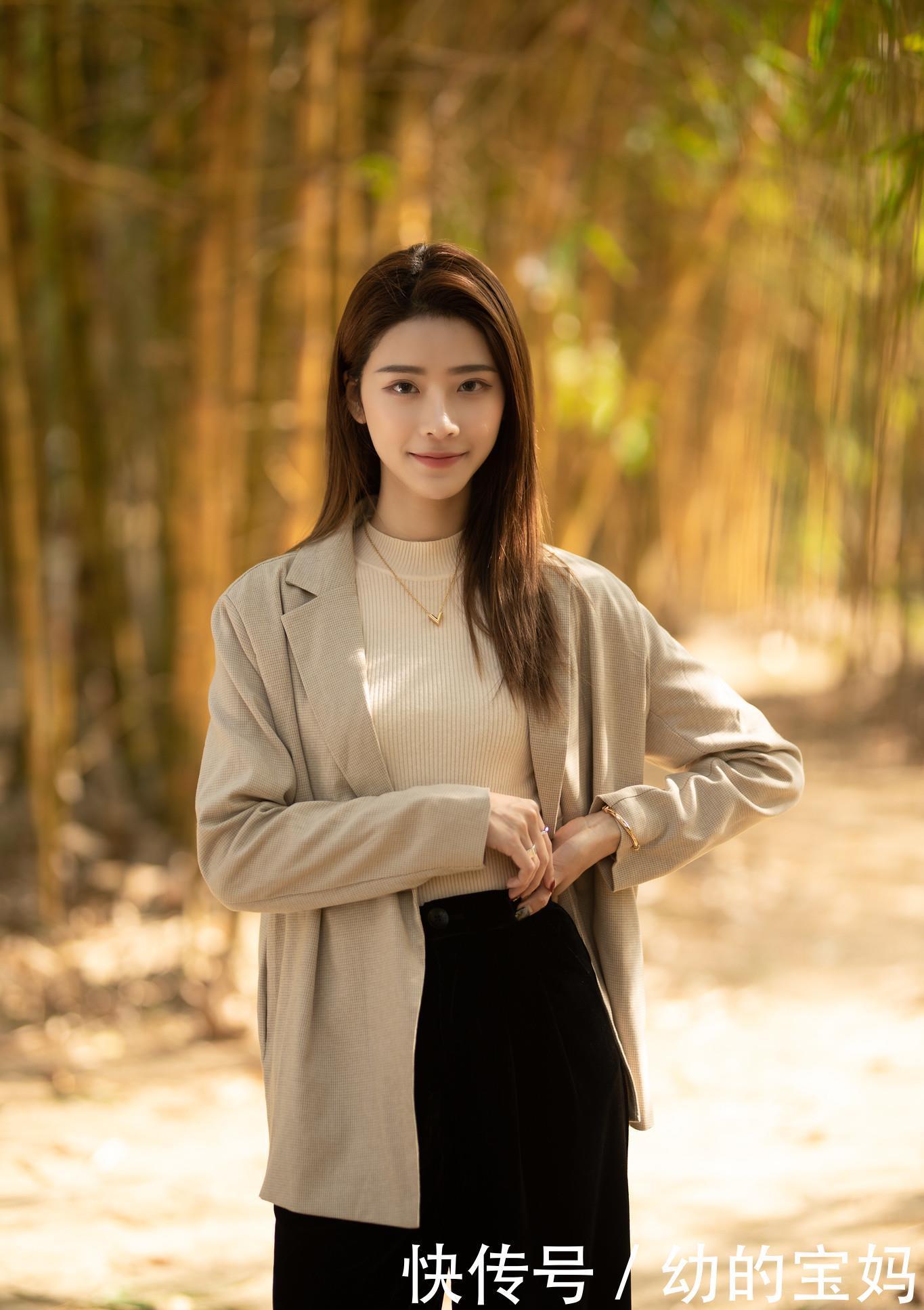 想要潇洒又帅气的穿搭,一件阔腿裤是必不可少的