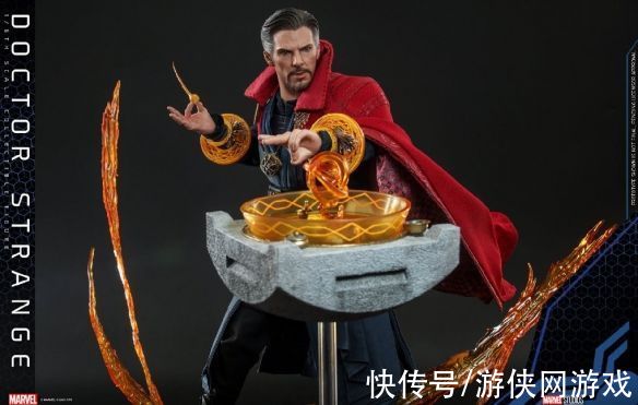 蜘蛛侠英雄无归|1980元！HotToys《蜘蛛侠英雄无归》1/6奇异博士人偶