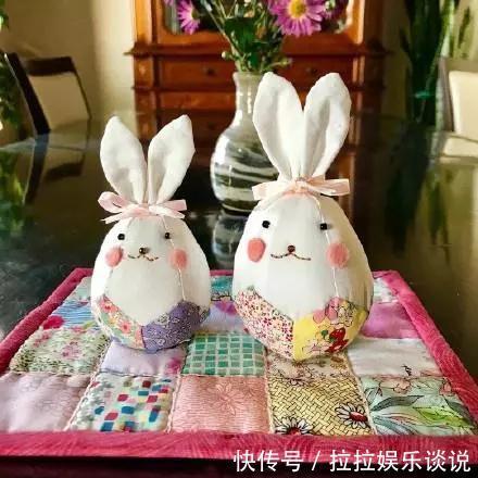 diy|家里剩的碎布头,不用扔,拼在一起,就成了好用布艺小物!收藏