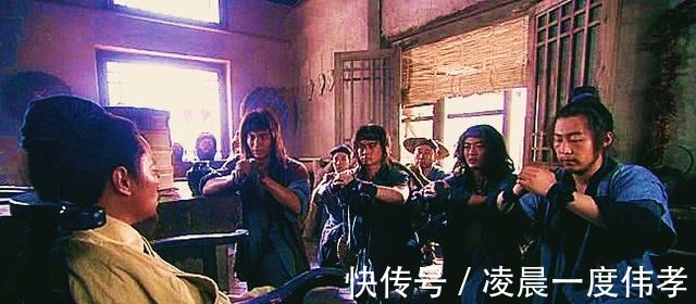 宋江|梁山有3位好汉,上山前都身怀绝技,上山后却未再使用