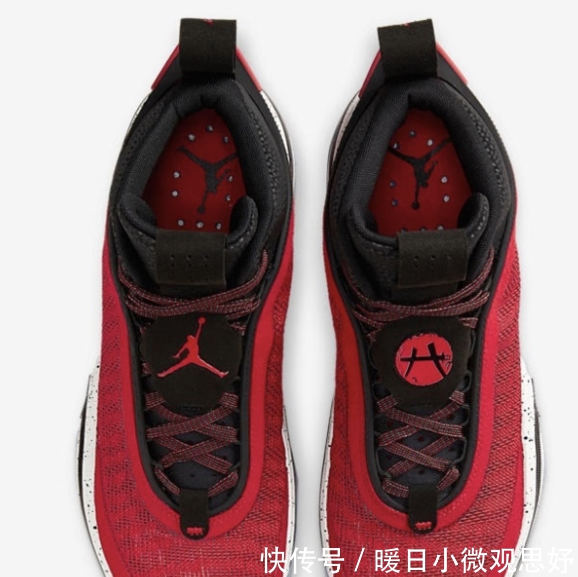 logo|多双AJ36球员专属配色和个人logo曝光，郭艾伦配色变成中国红！