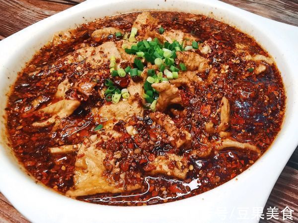 美食|没有人可以逃得过川味 水煮肉片的美食诱惑