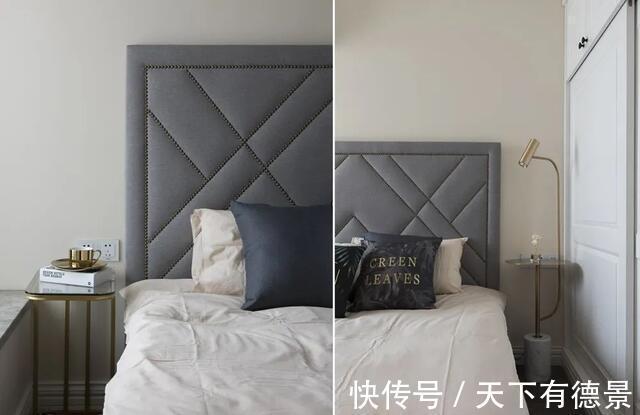 两居室|闺蜜的90㎡北欧两居室,全包14万,卫生间清爽的色调,非常不错