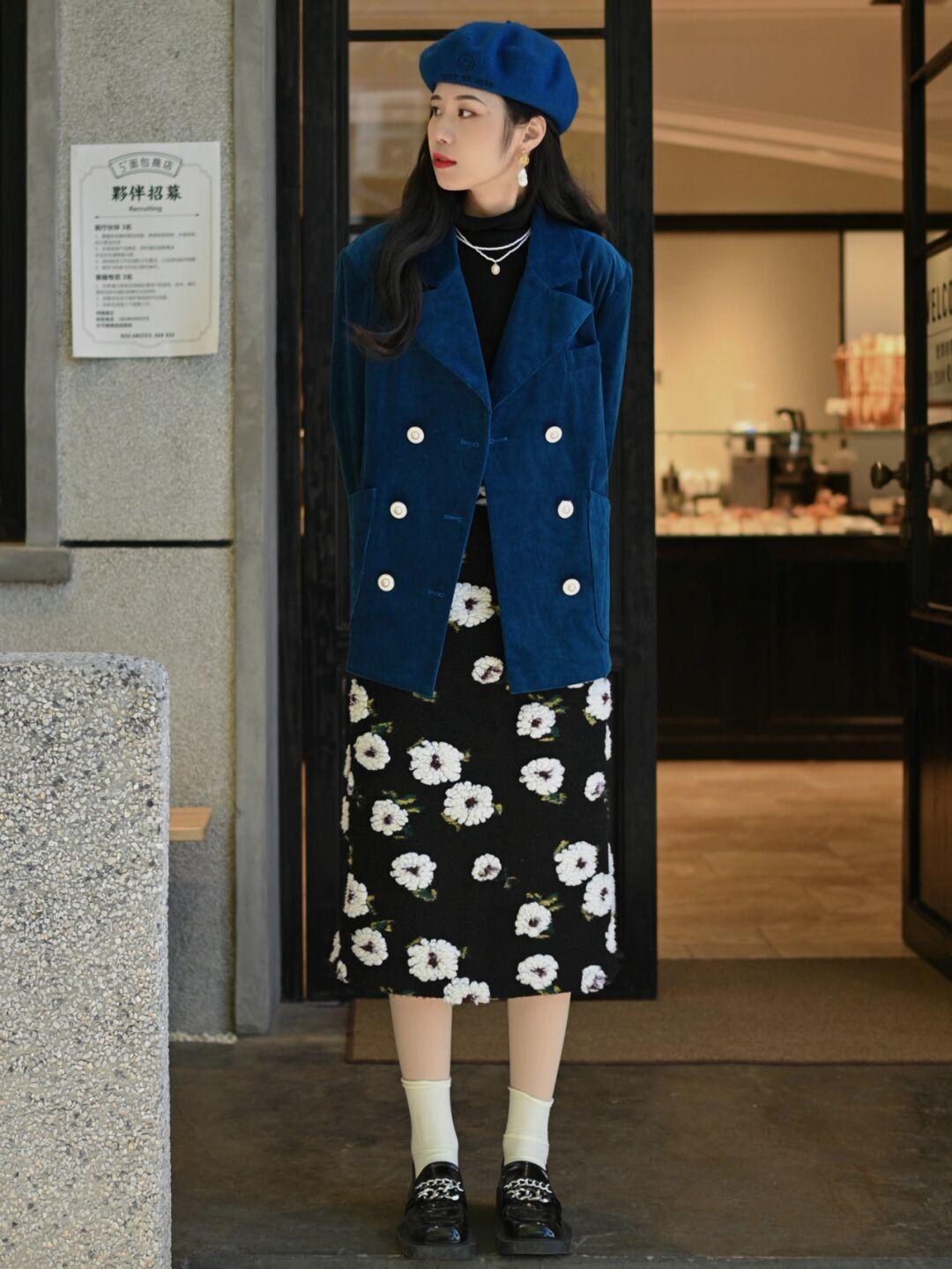 造型感 冬天穿西装太沉闷单调?看看这些穿搭造型,简约干练又有个性