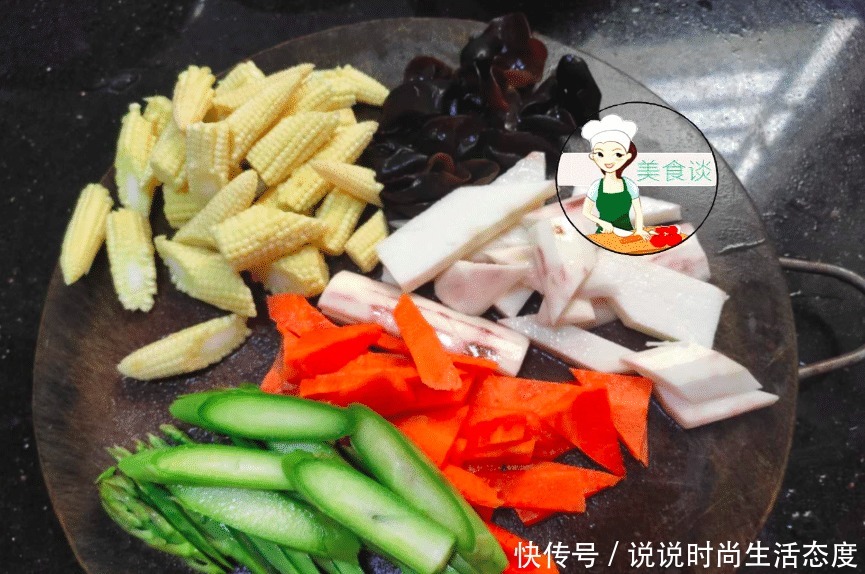 热天|热天,这“五行汤”多喝,清淡不油腻,一周喝3次,肚腩平腰细了