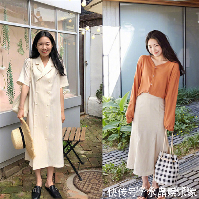 穿搭|减龄休闲的18套盛夏穿搭,宛如邻家小姐姐,出街回头率很高