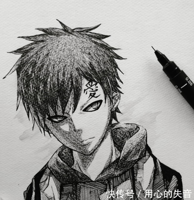 画师|插画师笔下的动漫人物,雏田有了黑眼珠,雷姆的眼泪你注意到了吗