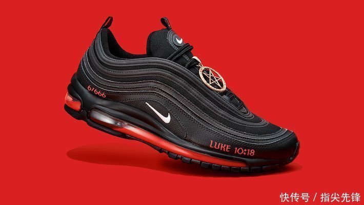 韩国 韩国一公司打造“撒旦鞋”,每双含有一滴人血,被耐克起诉侵权