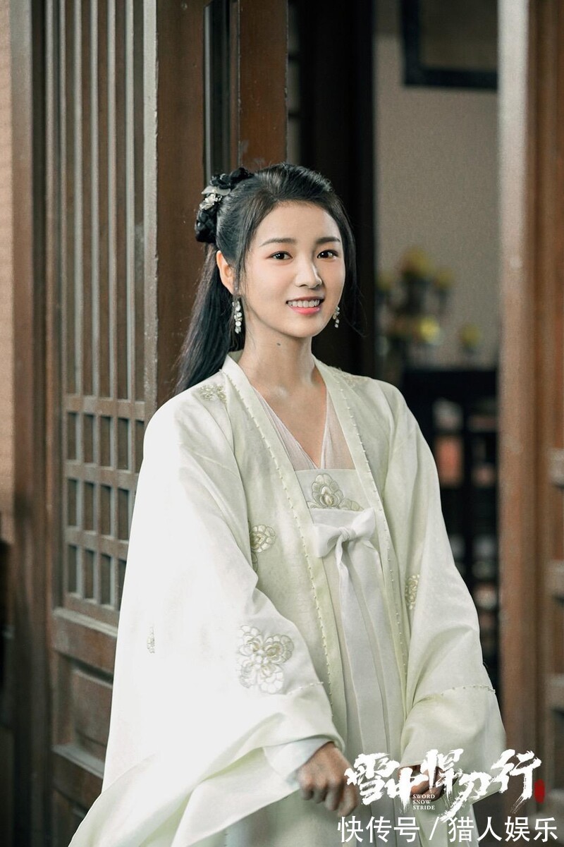王初冬&《雪中悍刀行》9位红颜,从丫环到知己都是难得一见的才气佳人