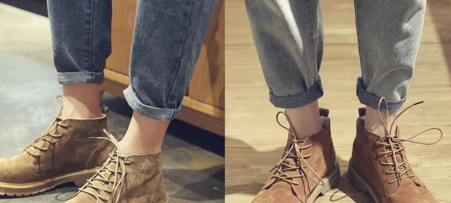 夹克 秋冬季你的马丁靴备好了吗?