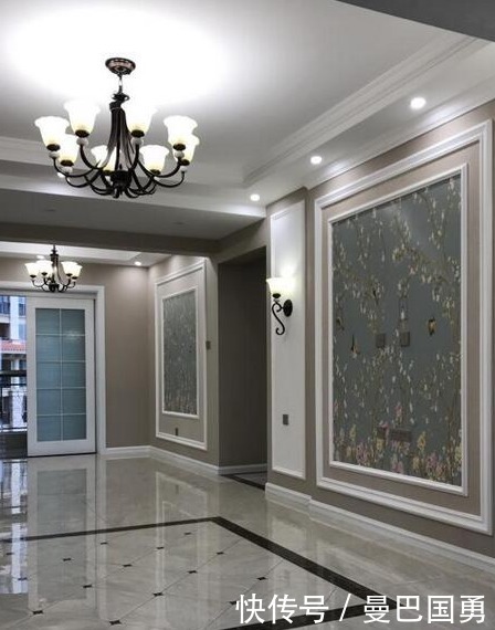 硬装|10万硬装装出20万的视觉效果,户型和设计都超赞!