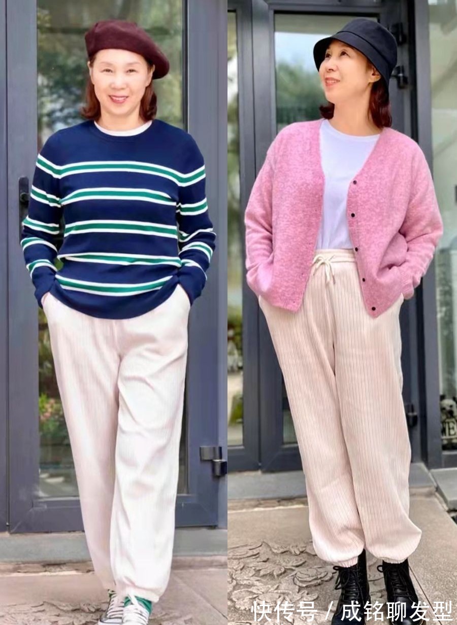 身材|女人六十而不老,这位阿姨优雅的穿搭,真实自然接地气,非常减龄