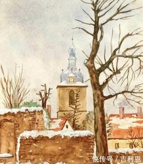 维也纳国家歌剧院#“艺术青年”阿道夫的18幅画