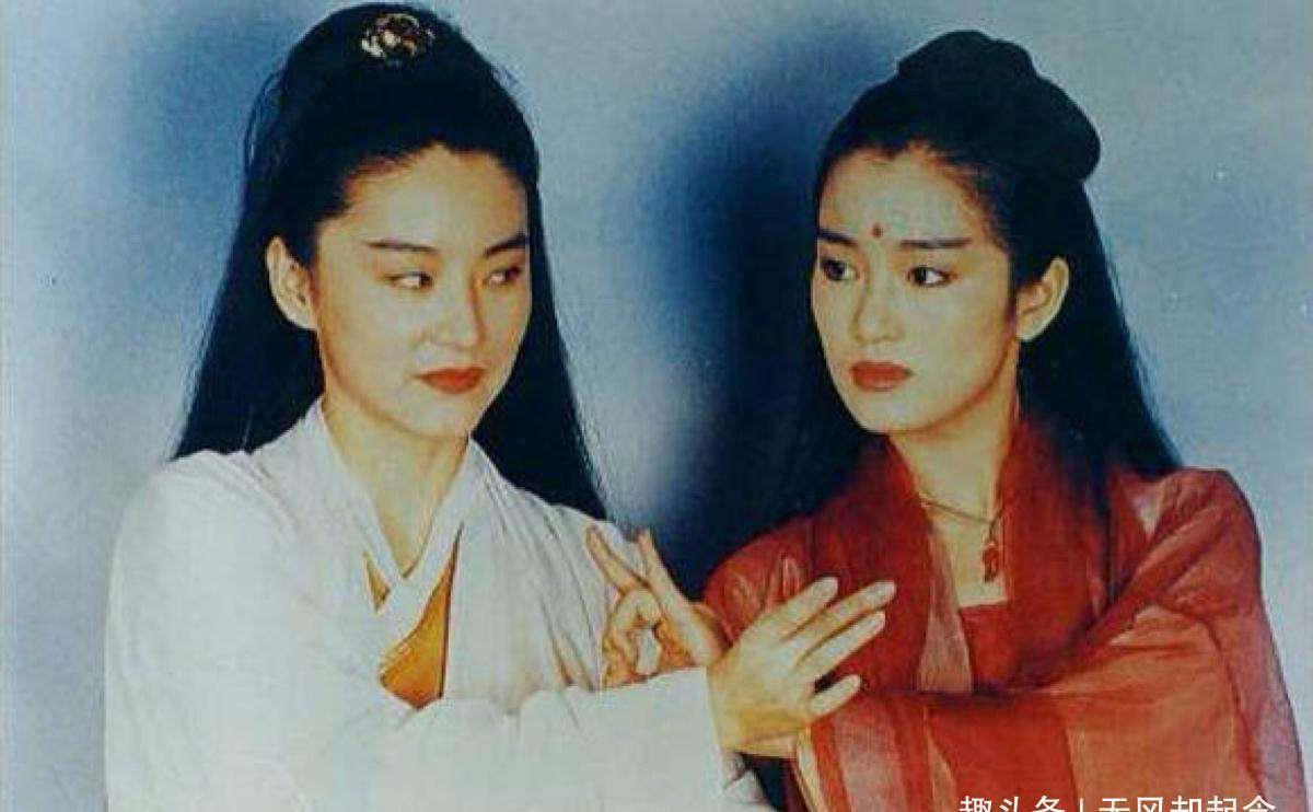 夫君|金庸武侠中最美师娘,貌若天仙却背叛夫君,最后还爱上自己的徒弟