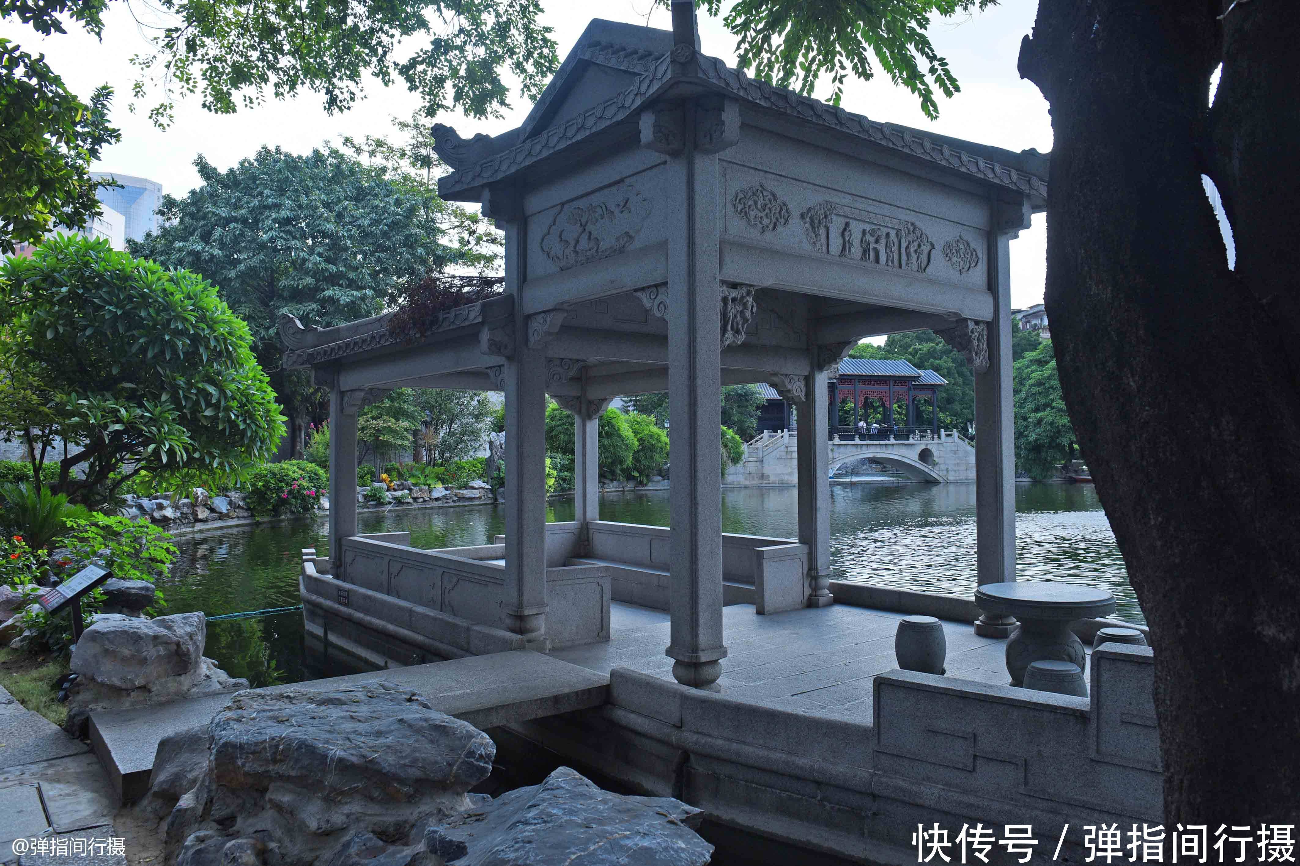 梁蔼如 清代岭南园林的典范,藏在广东佛山老城中心,雅致唯美却名气不大
