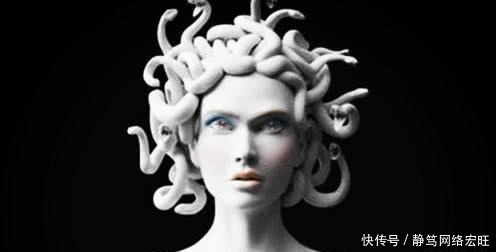 在希腊神话中邪恶的美杜莎,其实才是最惨的一个神话人物