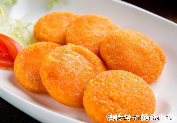 糯米粉|炸南瓜饼，别只加糯米粉，想要外酥里糯，松软不粘牙，3点很关键