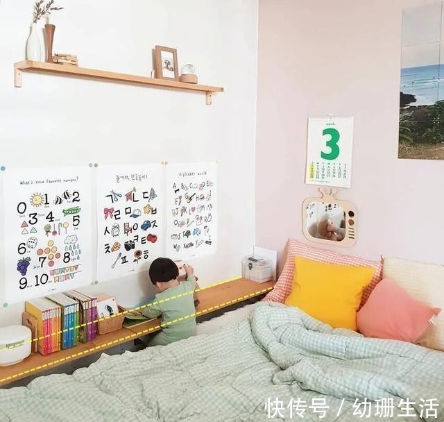 两段长|小卧室早该舍弃床头柜，靠墙塞15公分宽薄柜，收纳何止多出2倍