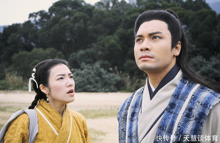 94版射雕英雄传:5个因素决定了难胜83版,“黄蓉”不该背锅