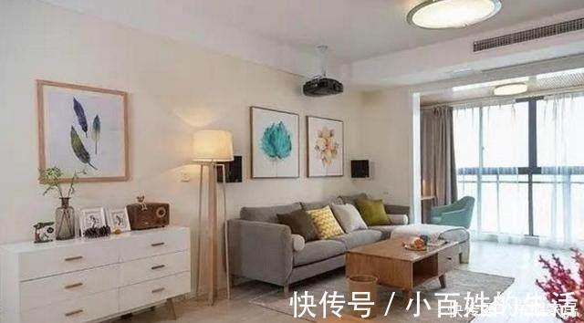 床头|新房装修终于完工,第一次见主卧床头不靠墙的忍不住晒一晒