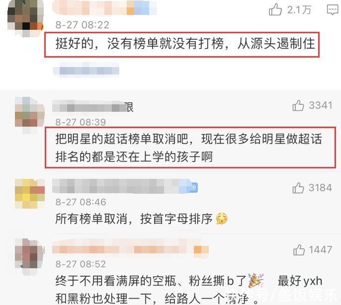 偶像|中央网信办严惩饭圈乱象！首次取消艺人榜单，10条举措大快人心